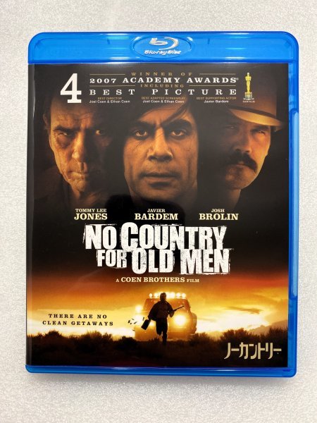 セル版 Blu-ray ノー・カントリー スペシャル・コレクターズ・エディション コーエン兄弟 ハビエル・バルデム トミー・リー・ジョーンズ_画像1