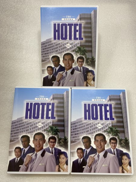 100％新作】 セル版 DVD HOTEL ホテル DVD-BOX 5枚組 TBS 石ノ森章太郎