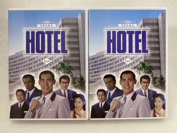 100％新作】 セル版 DVD HOTEL ホテル DVD-BOX 5枚組 TBS 石ノ森章太郎