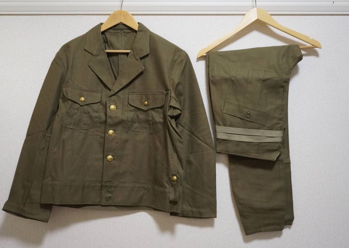 * super valuable *[ new goods unused ]. country navy . under .. for land war clothes short jacket type ... product Japan navy on sea land Squadron military uniform army . battle sward obi small gun . China full . army .