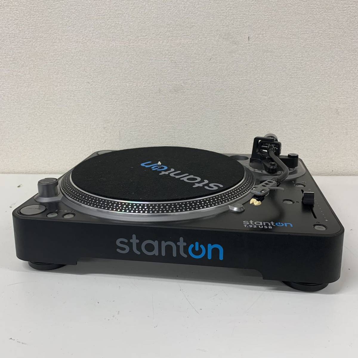 【Hd1】 STANTON T.92 USB レコードプレーヤー ターンテーブル 動作品 DJ 1227-200