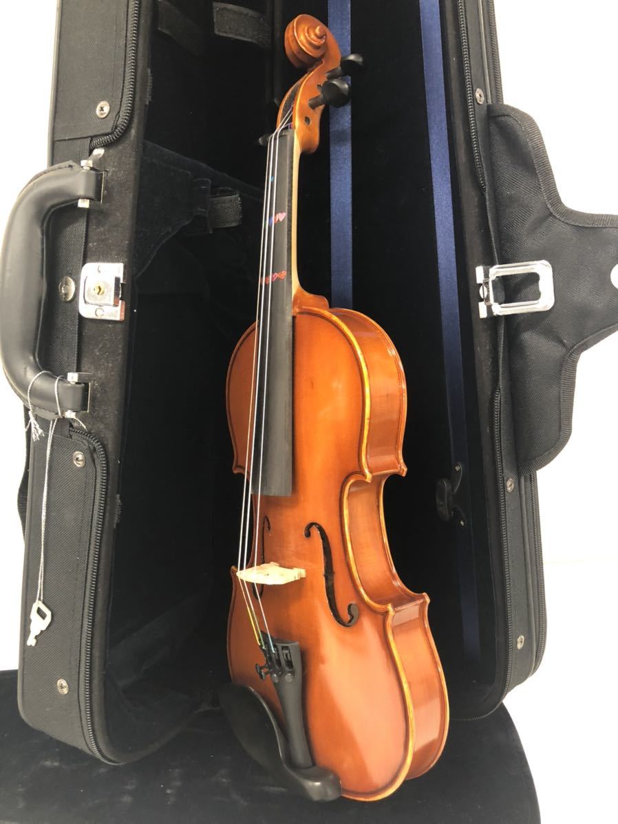 【N-1】 Eastman VL80 1/2 Anno2019 バイオリン 専用ケース付き 1170-126_画像3
