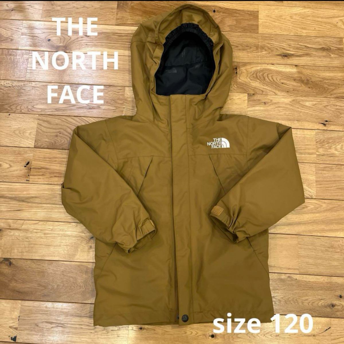 【THE NORTH FACE】(キッズ スクープジャケット)   120 美品　ノースフェイス