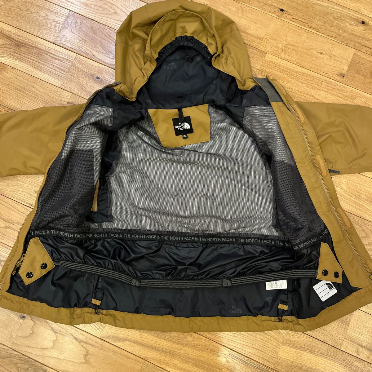 【THE NORTH FACE】(キッズ スクープジャケット)   120 美品　ノースフェイス