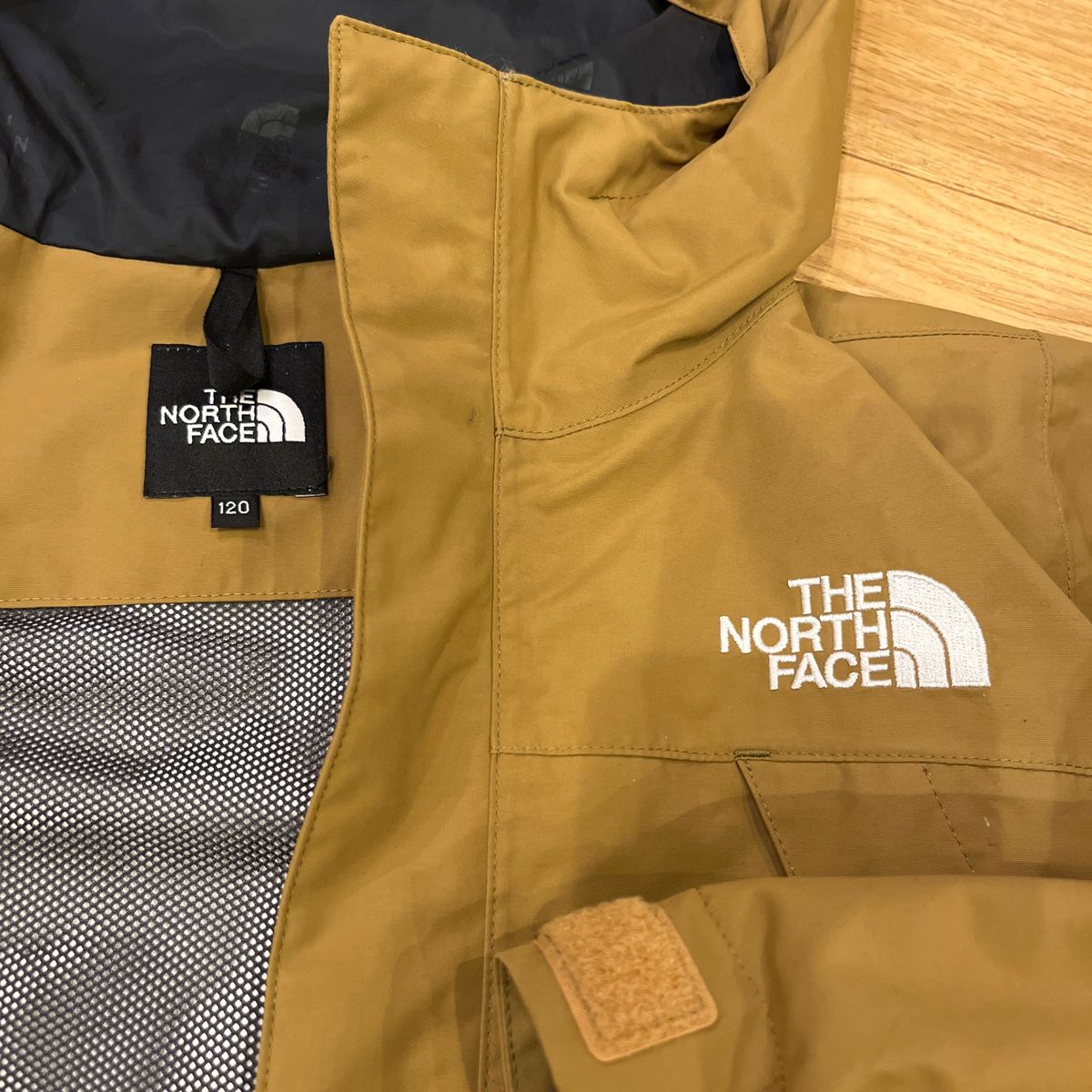 【THE NORTH FACE】(キッズ スクープジャケット)   120 美品　ノースフェイス