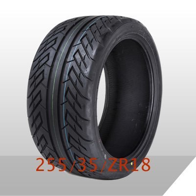 Zeknova SuperSport RS 255/35ZR18 255/35/18 255/35R18 1本 スーパースポーツRS ゼクノーバ スパスポ ゼクノバ ドリフト _画像1