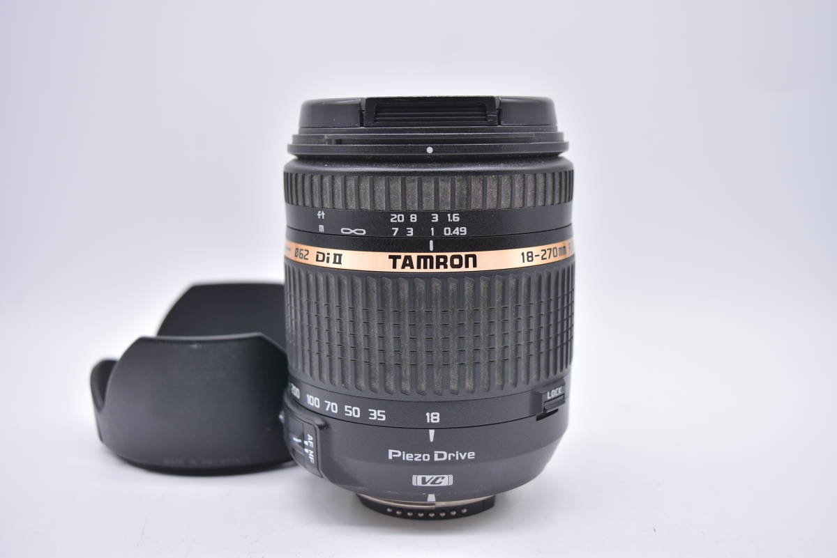 ★実用品★ タムロン TAMRON 18-270mm F3.5-6.3 Di II PZD VC ニコン用　Y1714＃443_画像7