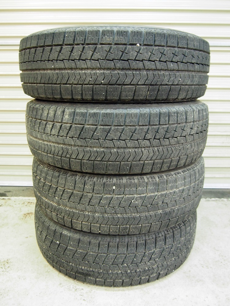 売切 185/65R15 ブリヂストン BRIDGESTONE BLIZZAK VRX 2015年製 4本セット 札幌 手渡し可能_画像1