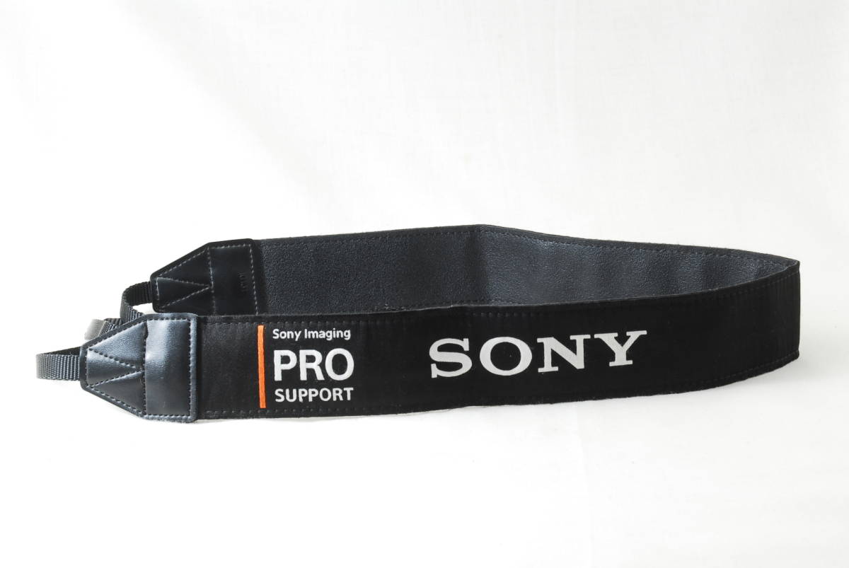 品質のいい カメラ SUPPORT PRO ソニー ☆Sony ストラップ strap☆ Camera プロサポート 黒色(ブラック)×白色(ホワイト)×橙(オレンジ)プロストラップ その他