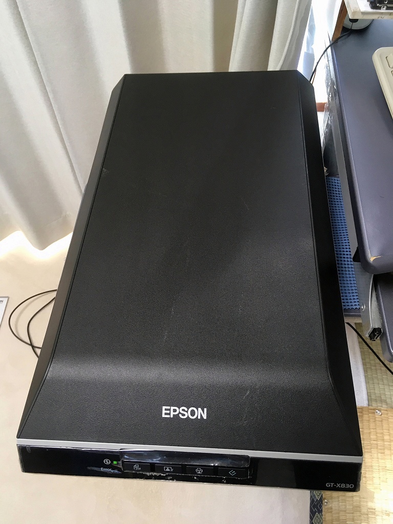 EPSON GT-X830 フィルムスキャナー美品です。_画像2