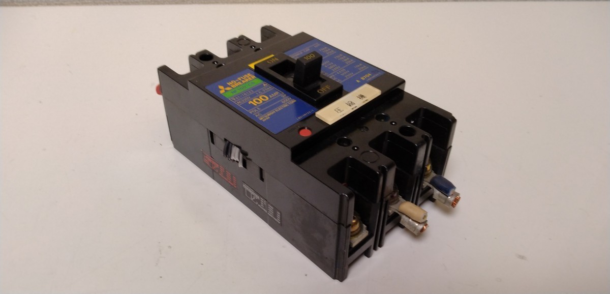 三菱電機 ノーヒューズブレーカー100A(NF100-CS)|Yahoo!フリマ 三菱電機 ノーヒューズブレーカー100A(NF100-CS)|Yahoo!フリマ