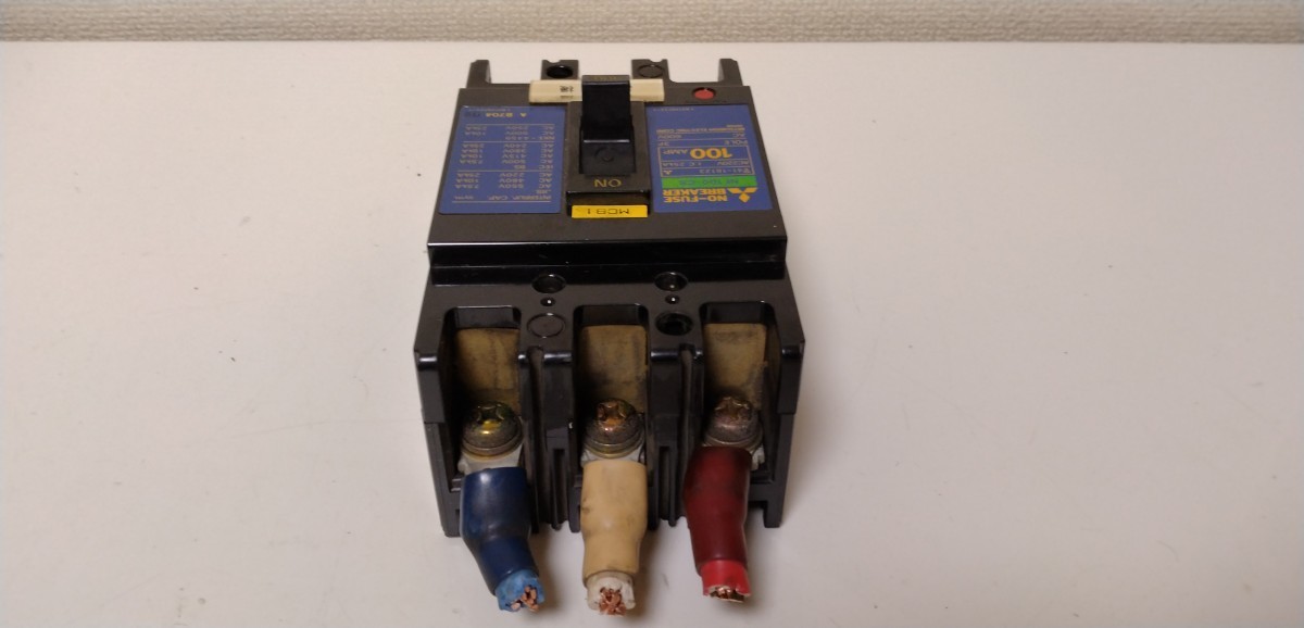 三菱電機 ノーヒューズブレーカー100A(NF100-CS)|Yahoo!フリマ 三菱電機 ノーヒューズブレーカー100A(NF100-CS)|Yahoo!フリマ