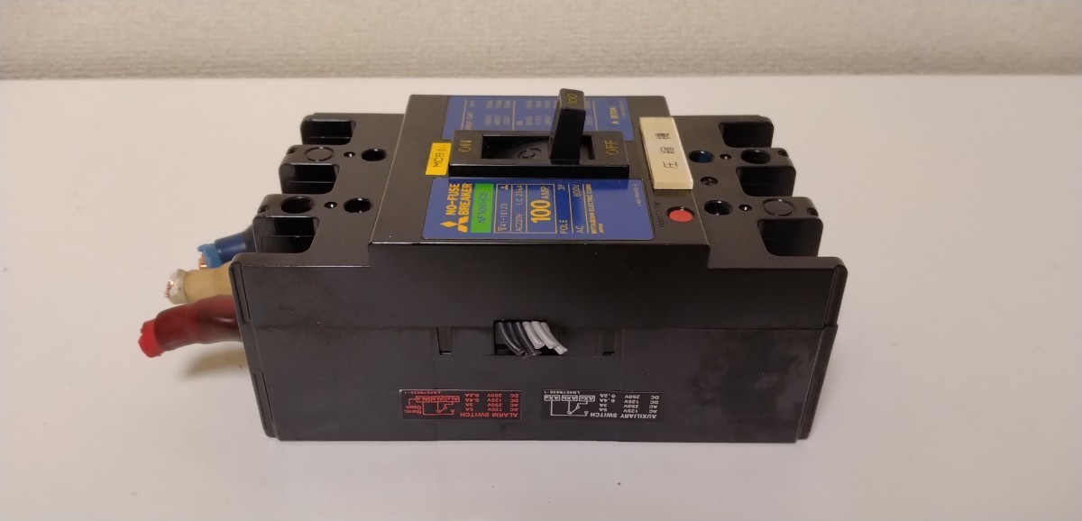 三菱電機 ノーヒューズブレーカー100A(NF100-CS)|Yahoo!フリマ 三菱電機 ノーヒューズブレーカー100A(NF100-CS)|Yahoo!フリマ