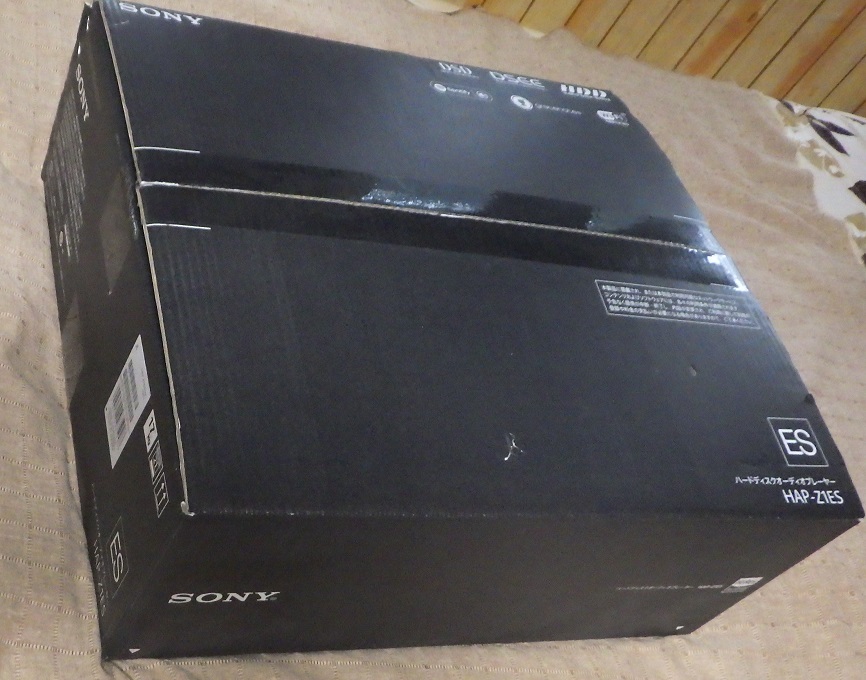 ★ SONY ソニー HAP-Z1ES HDDオーディオプレーヤー（ 新品・未開封）★_画像6