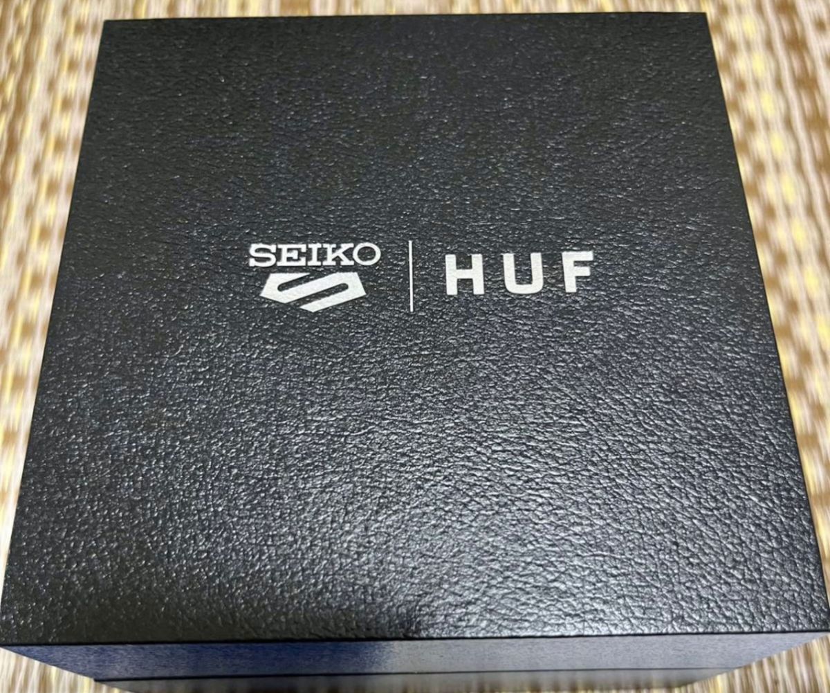Seiko 5 Sports HUF コラボレーション限定モデル SBSA164 国内200本限定