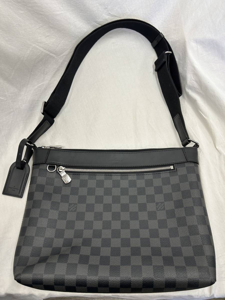 最大クーポン5000円引 LOUIS VUITTON ミックPM NM N40003 ショルダーバッグ ダミエ・グラフィット ブラック 黒 ルイヴィトンの画像1