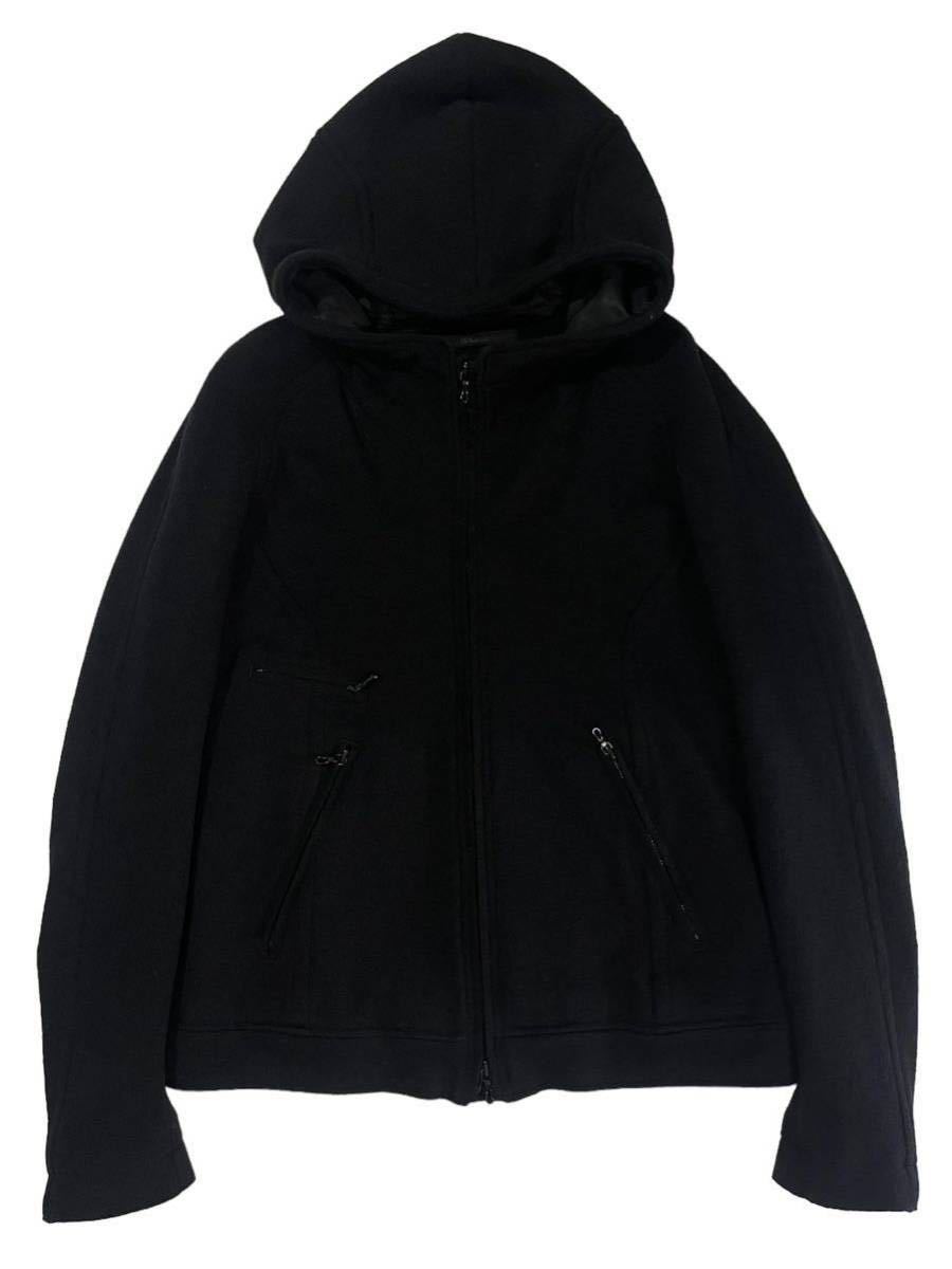 2013 AW ma Julius wool hoodie jacket sick vintage Japanese label ユリウス　_画像1