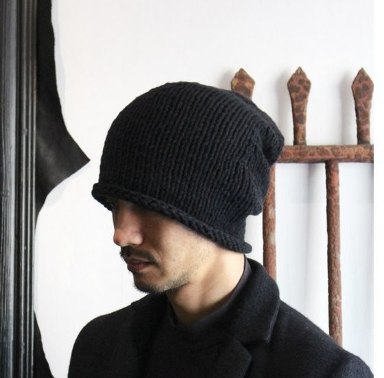 REINHARD PLANK ELFO LONG KNIT CAP レナード　プランク　ニットキャップ　イタリア製　made in italy ニット帽　帽子　_参考画像