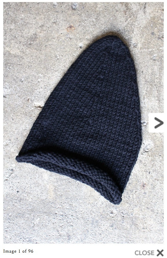 REINHARD PLANK ELFO LONG KNIT CAP レナード　プランク　ニットキャップ　イタリア製　made in italy ニット帽　帽子　_参考画像