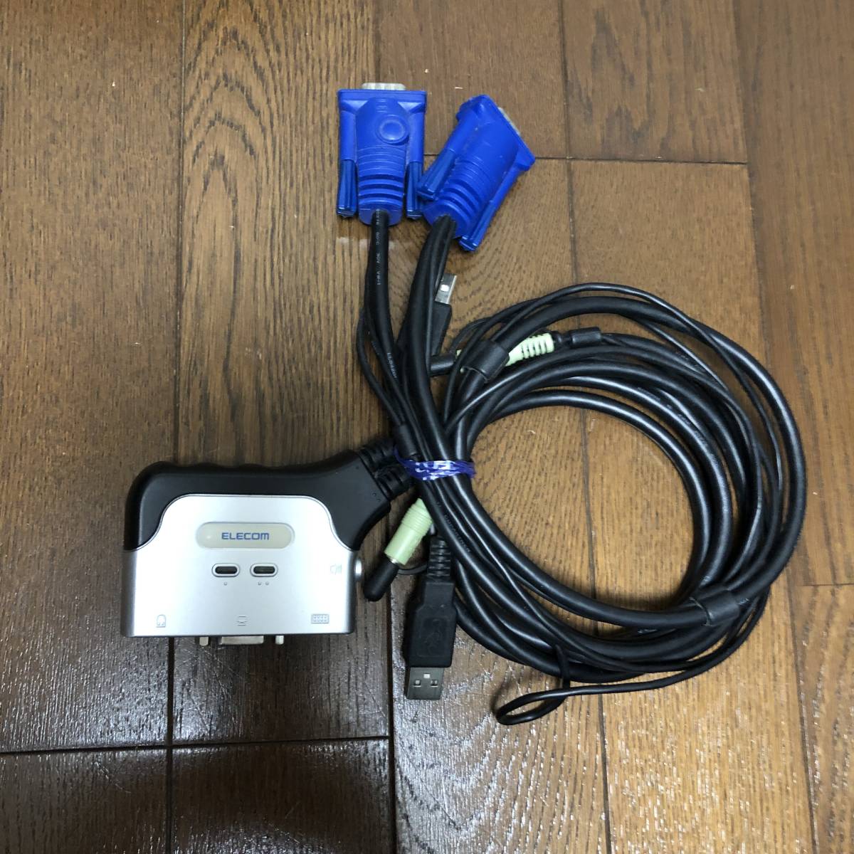 KVM ３個セット (VGA , USB) _画像3