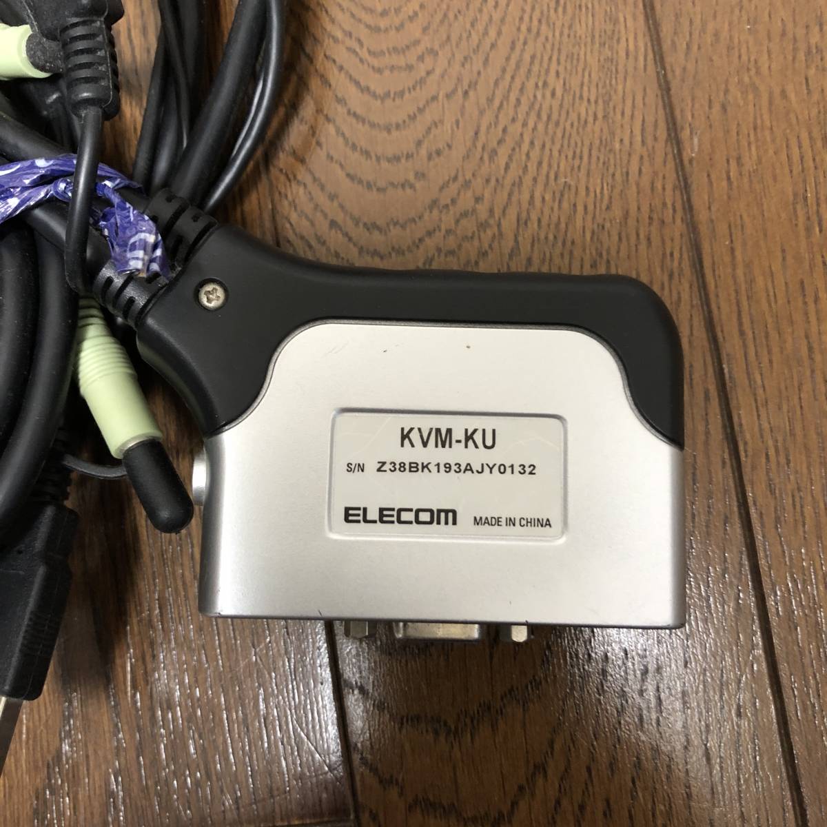 KVM ３個セット (VGA , USB) _画像4