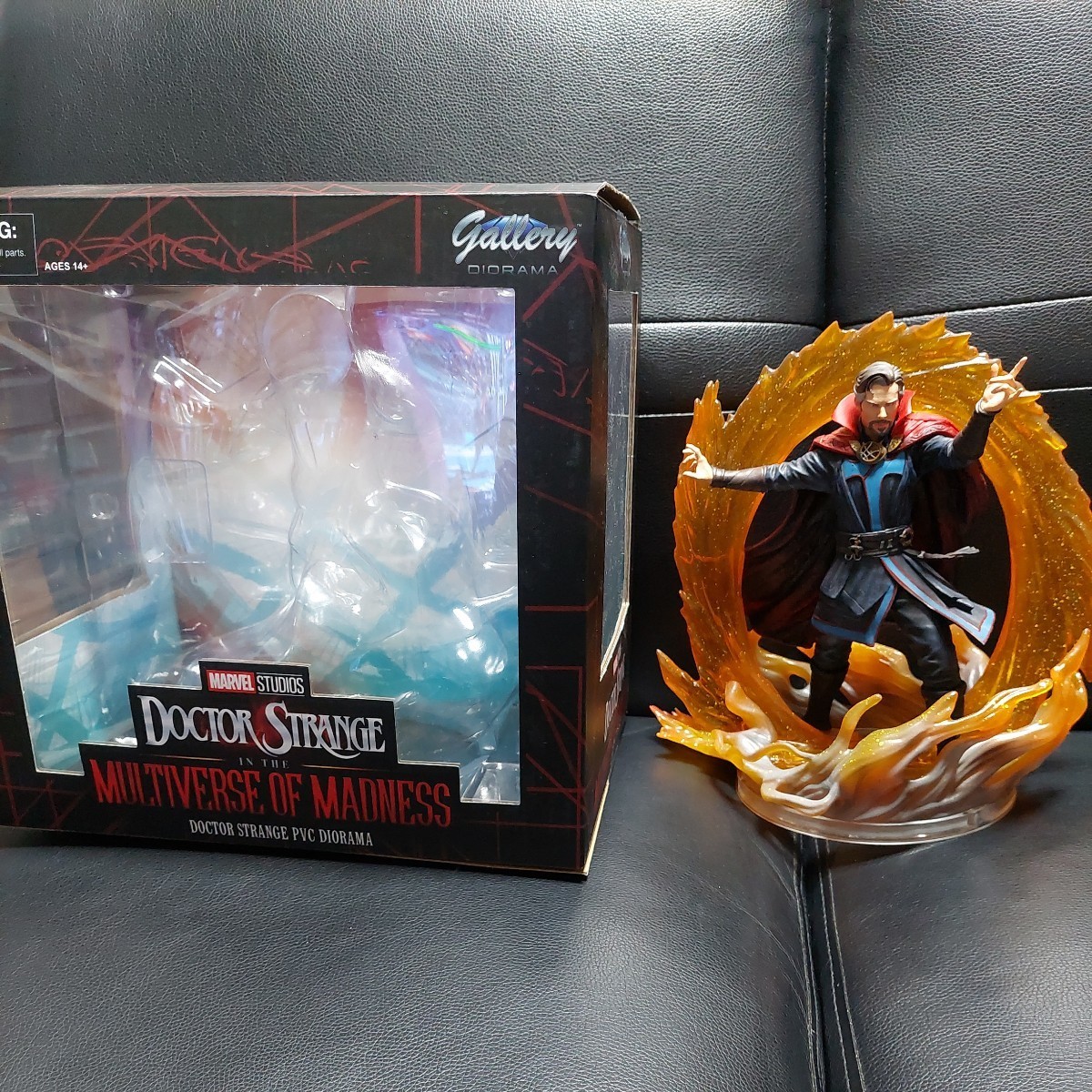 Diamond Select MARVEL - Doctor Strange - 小像 25cm　美品　ダイアモンドセレクト　ドクターストレンジ　検察)S.H.フィギュアーツ mafex_画像3