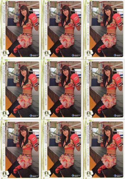 C9615 BBM【RENA レナ】 2011 リアルヴィーナス 3種x9枚 27枚セット_画像1