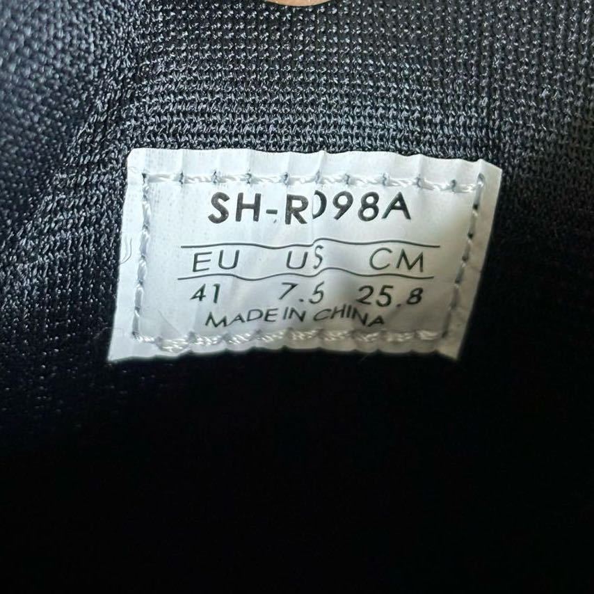 ◆シマノ　シューズ　SPD-SL SH-R098 ほぼ未使用_型式、サイズ