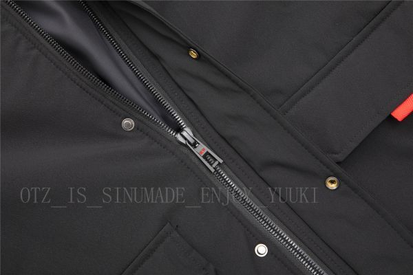 原文:最高級*カナダ発*Fine Menswear/豪華リアルファー飾ダウンコート/*防寒性&保温性にUP/紳士ダウンコート/ファー着脱可能/黒/M