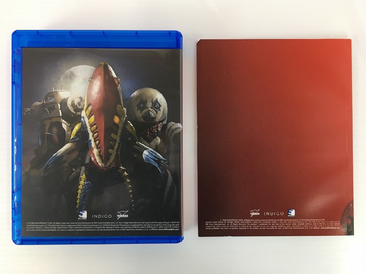 rh- 輸入版 BD Blu-ray ウルトラセブン Blu-ray BOX 検索： 特撮　ULTRAMAN ウルトラマン 菅17_画像6