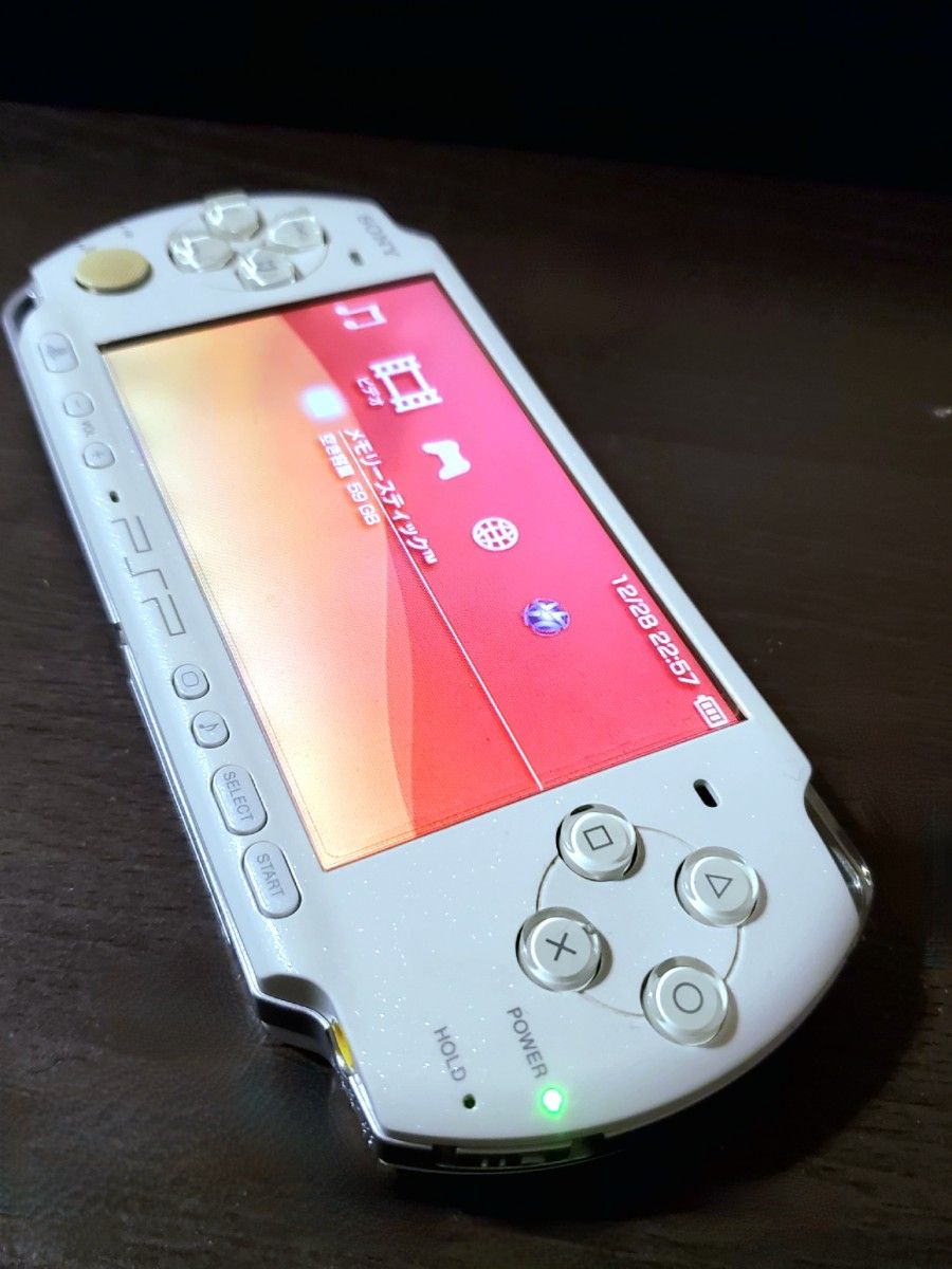 PSP 3000 パール ホワイト 動作確認済み｜Yahoo!フリマ（旧PayPayフリマ）