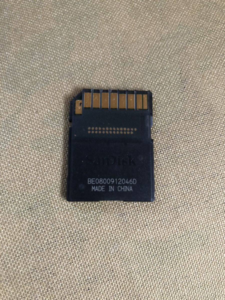 SanDisk Extreme III SDカード 2GB ESP_画像2