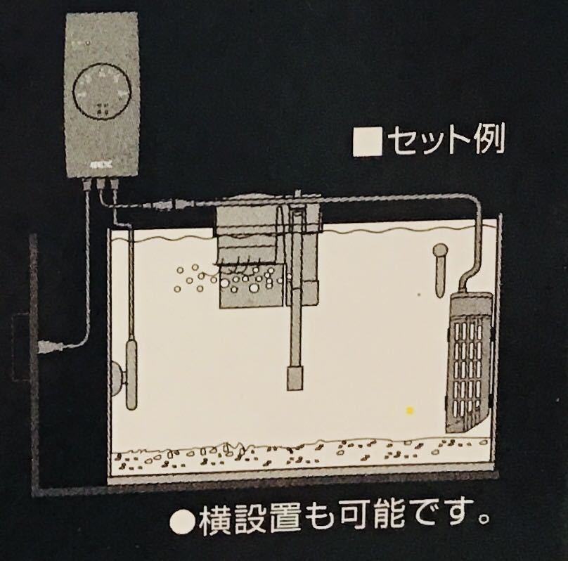 GEX サーモスタット NX‐003N ⑤876 箱無 観賞魚用品メーカー最大手最大手GEX 300Wまで使用可能な電子サーモスタット 4972547025876_サーモスタットのみの販売です