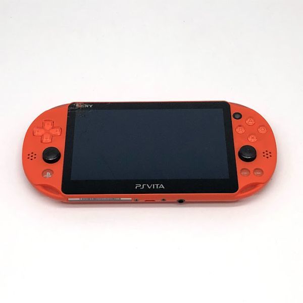 【まとめ】PS Vita 6台セット 本体のみ ジャンク PCH-2000 ライトブルー、ホワイト、ネオンオレンジ、他 PlayStation Vita SONY_画像5