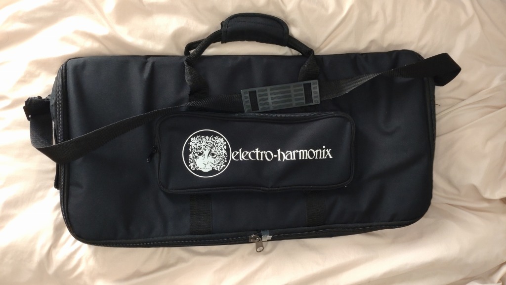 Yahoo!オークション ELECTROHARMONIX エレハモ/EHX Pedal Bag/エフ...
