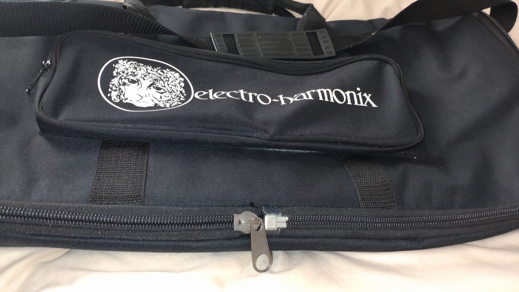 Yahoo!オークション ELECTROHARMONIX エレハモ/EHX Pedal Bag/エフ...