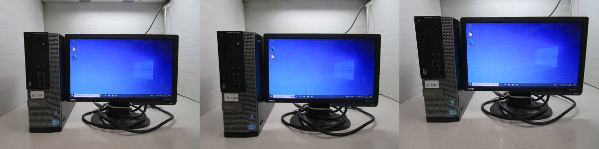 【3台セット】DELL OPTIPLEX 7010 Core i5-3470 3.20GHz/メモリ8GB/HDD250GB/Windows 10 Pro 管理番号D-1307/1308/1309_画像2