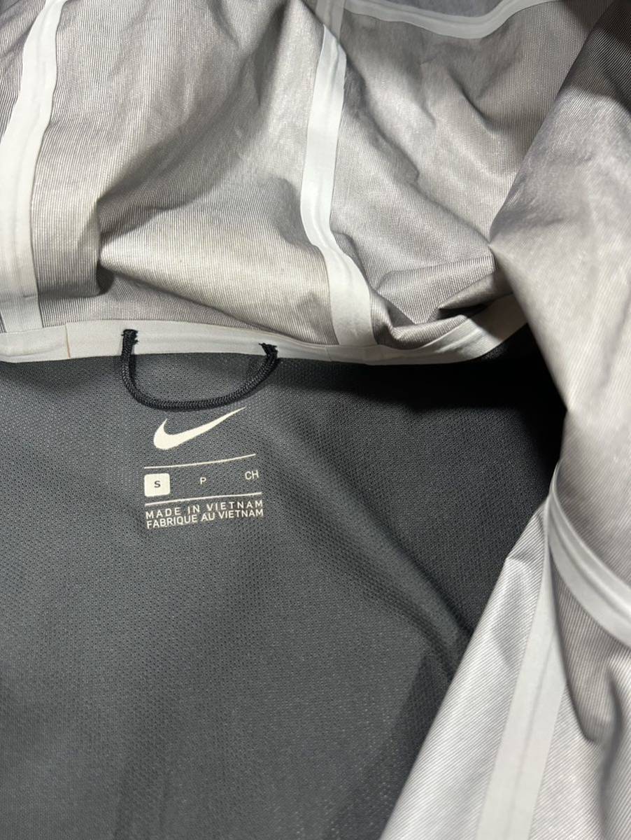  редкий NIKEgyak saw жакет undercover размер S голубой бег высота ..