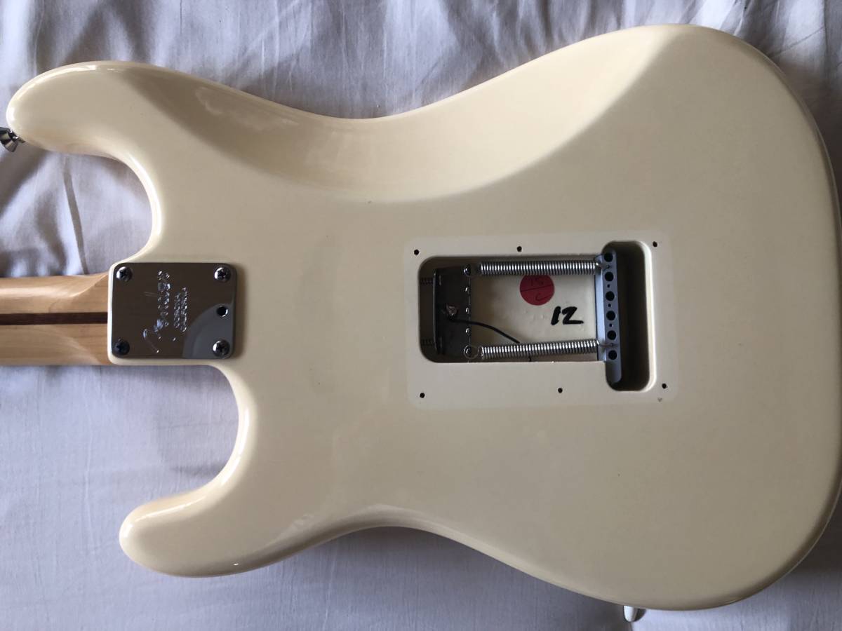 Fender USA American Standard Stratocaster ストラトキャスター アメスタ ホワイト_画像7
