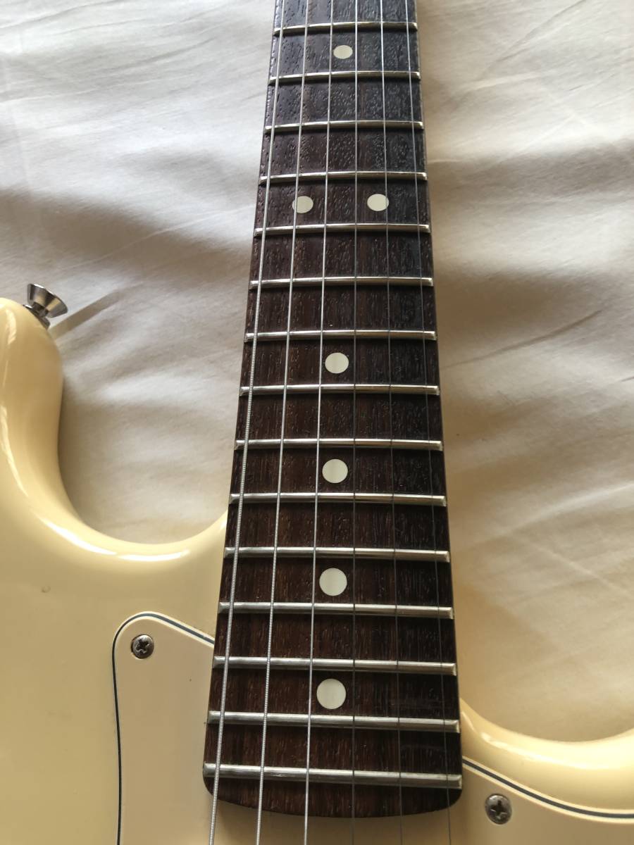 Fender USA American Standard Stratocaster ストラトキャスター アメスタ ホワイト_画像4