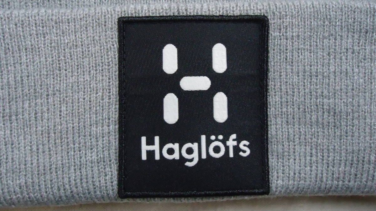 Haglofs Maze beanie 605135 グレー ONE SIZE 35%off ホグロフス アウトドア 帽子 ウォッチキャップ ニットキャップ レターパックライト_画像3