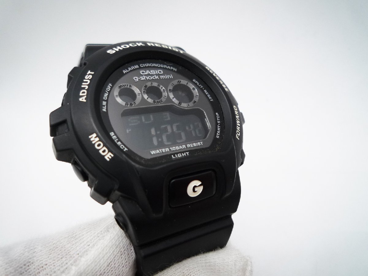 ★CASIO カシオ G-SHOCK デジタル 腕時計 まとめて GMN-691 F-84W W-215H 3点 稼働品★/H_画像4