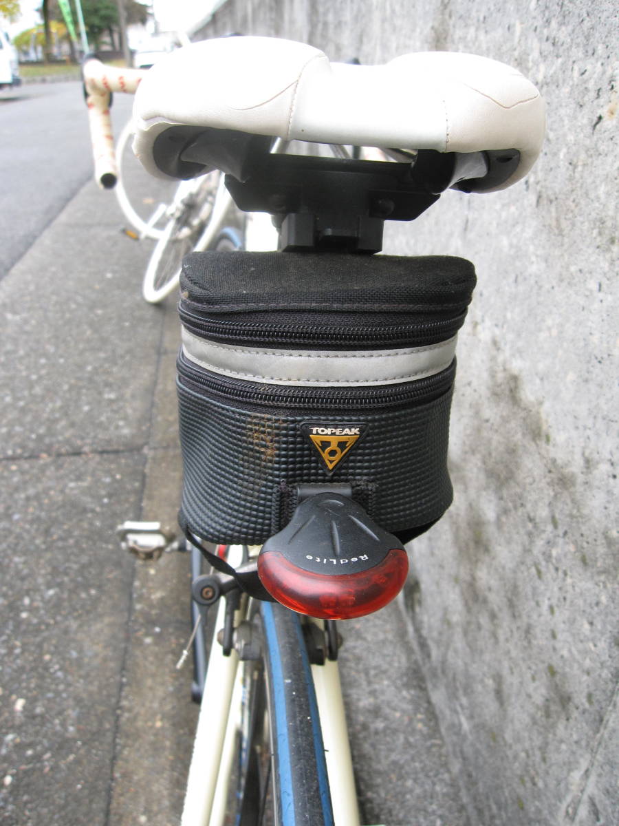 ②【直接引取歓迎】LOUISGARNEAU CR22 ルイガノ ロードバイク 自転車 ホワイト_画像4