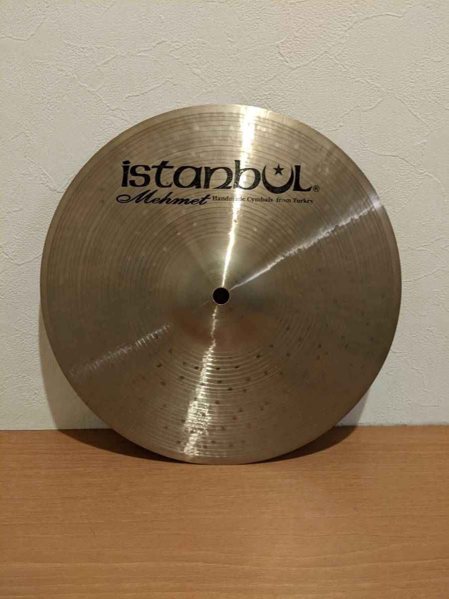 istanbul Mehmet SPLASH 12" イスタンブール メメット スプラッシュシンバル 12インチ 350g_画像1