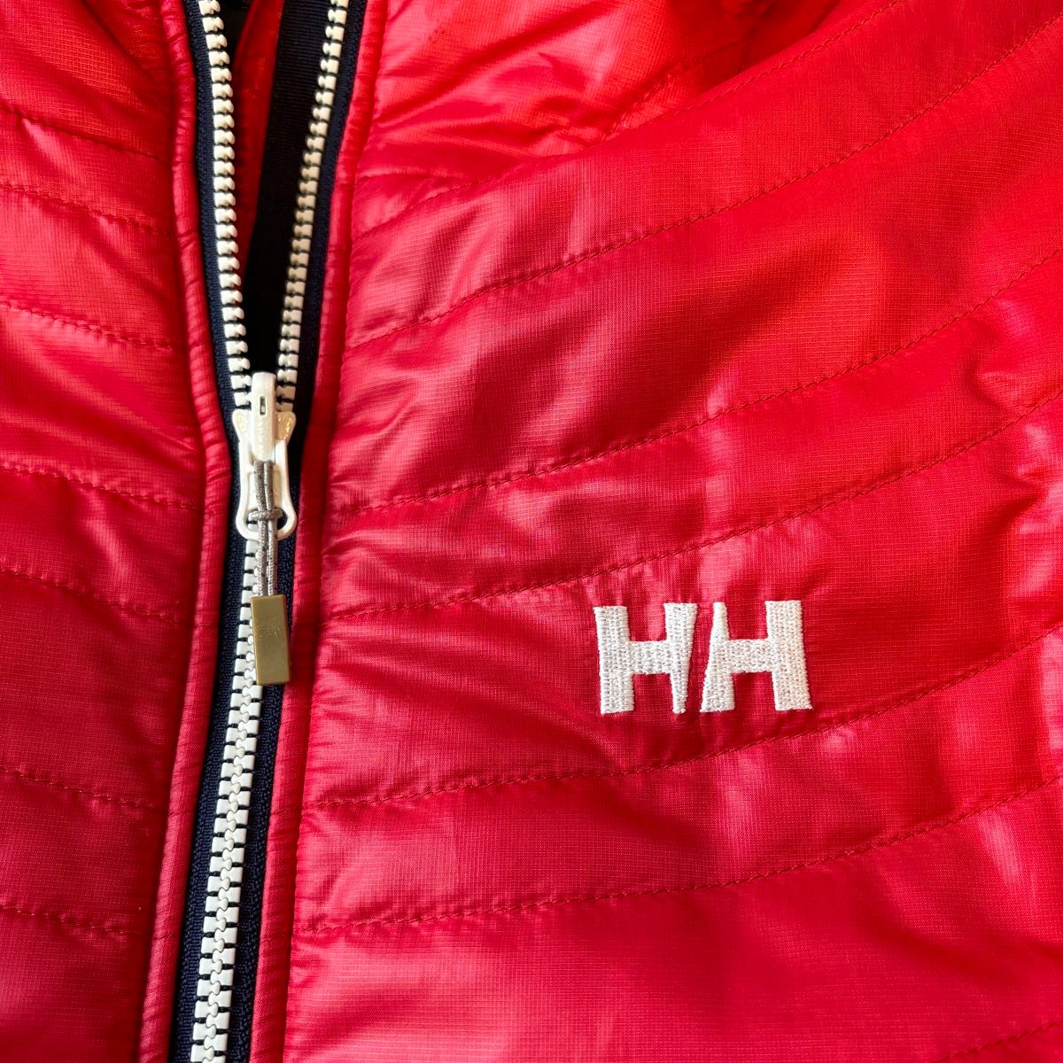 HELLY HANSEN  ダウンジャケット　レッド　S