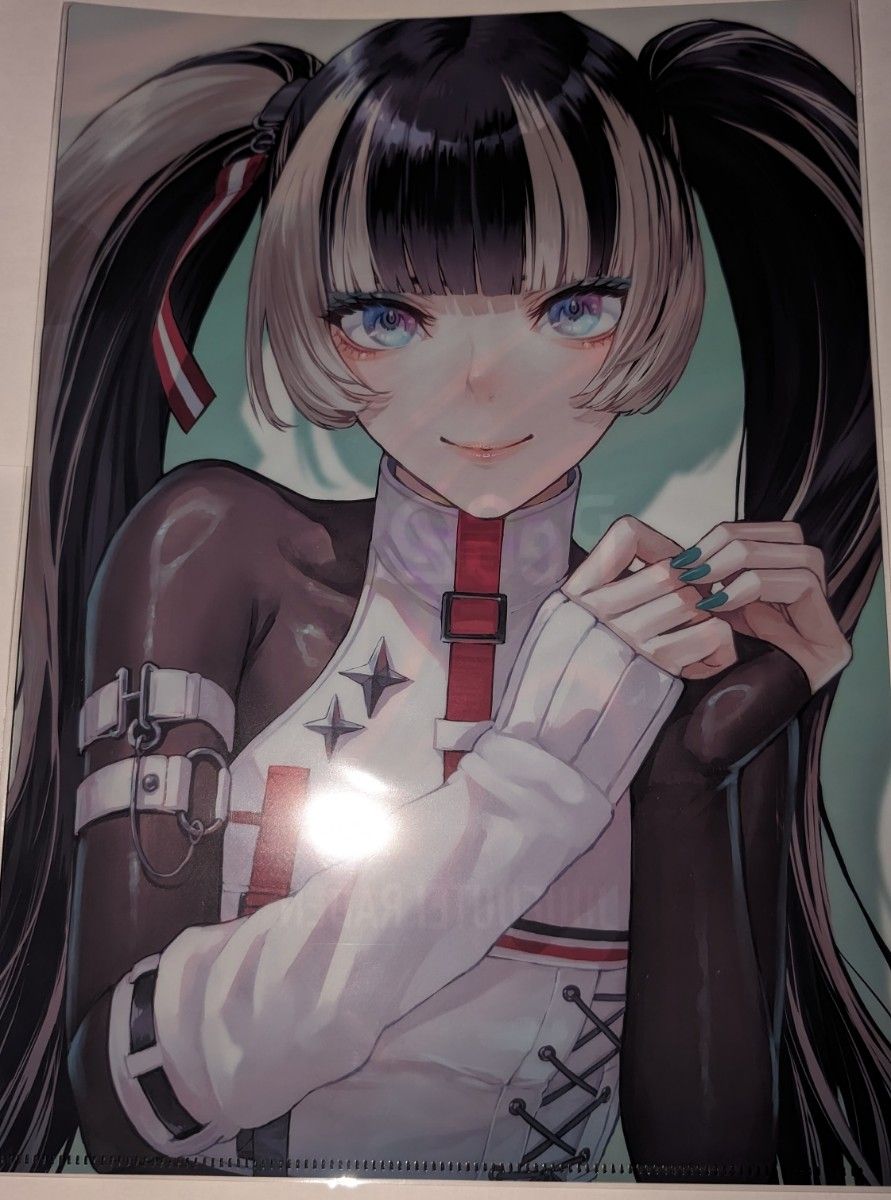 儒烏風亭らでん(ReGLOSS)クリアファイル スクエア缶バッジ 儒烏風亭らでん(ReGLOSS)クリアファイル スクエア缶バッジ