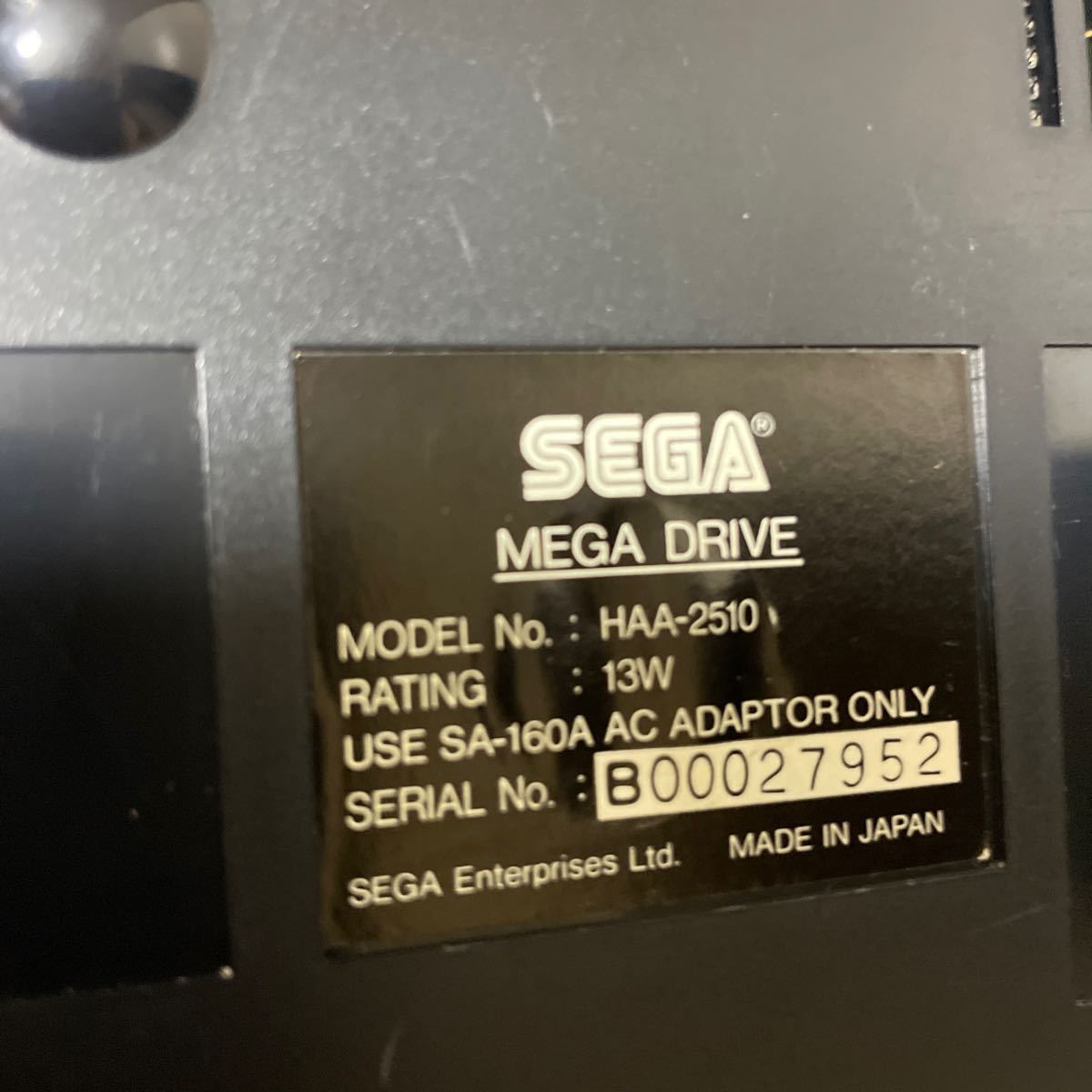 セガ SEGA メガドライブ HAA-2510_画像8