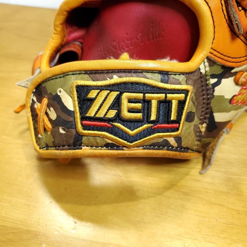 ZETT 支給品 クレイグ・ブラゼル選手 T-67 阪神時代 内野用 硬式 ZETT 支給品 クレイグ・ブラゼル選手 T-67 阪神時代 内野用 硬式