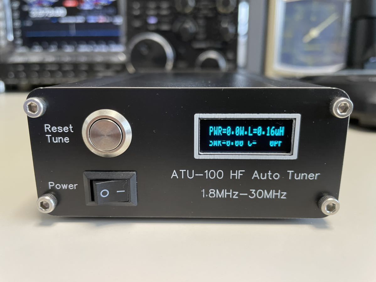 NEW ATU-100オートアンテナチューナー_画像1