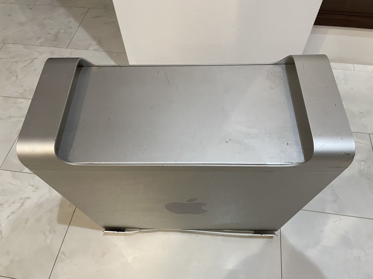 【通電OK】Apple Power Mac G5 Model NO. A1047 本体のみ ケーブル無し 現状品_画像4